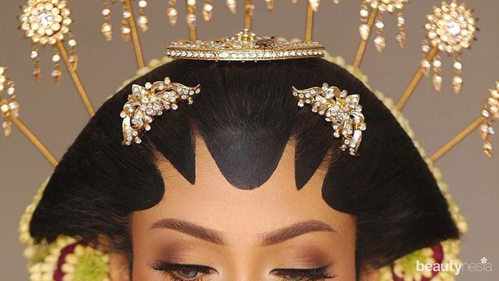 5 Gaya Masker Pengantin Mewah saat Pernikahan di Tengah Corona