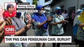 VIDEO: Nasib THR Buruh di Tengah Pandemi Covid-19