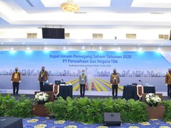 Gelar RUPST 2020, PGN Bagikan Dividen Rp 41,56/Lembar Saham
