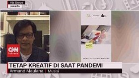 VIDEO: Tetap Kreatif di Saat Pandemi Bersama Armand Maulana