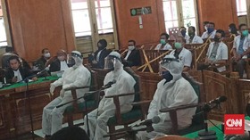 Eksekutor dan Istri Hakim PN Medan Kerap Berhubungan Intim