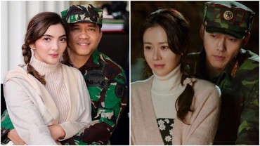 Demi Foto ala Drama Crash Landing On You, Ashanty Cuekin Anang 2 Hari