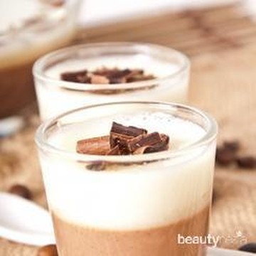 Resep Puding Coklat Vla untuk Teman Buka Puasa