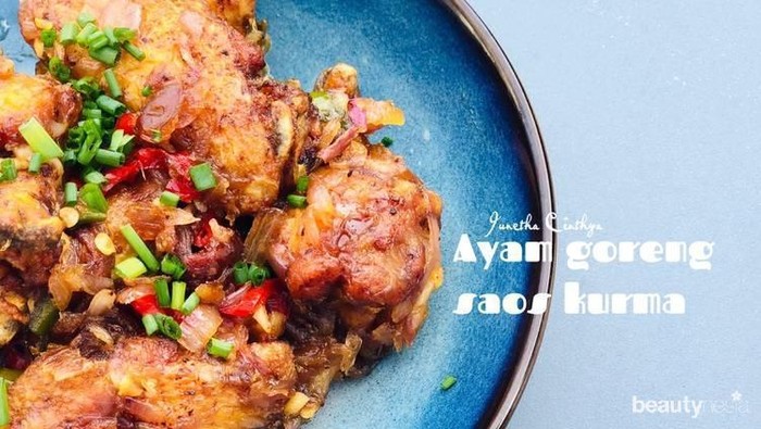 Kurma Bisa Jadi Menu Makanan Utama, Ini Resepnya!