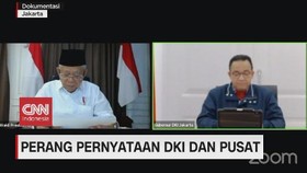 VIDEO: Perang Pernyataan DKI dan Pusat