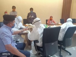 Anggota DPRD Bengkulu Rapid Test Corona Massal, Apa Hasilnya?