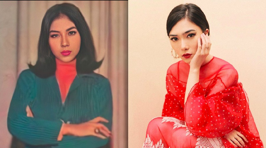 Titiek Puspa dan Isyana Sarasvati