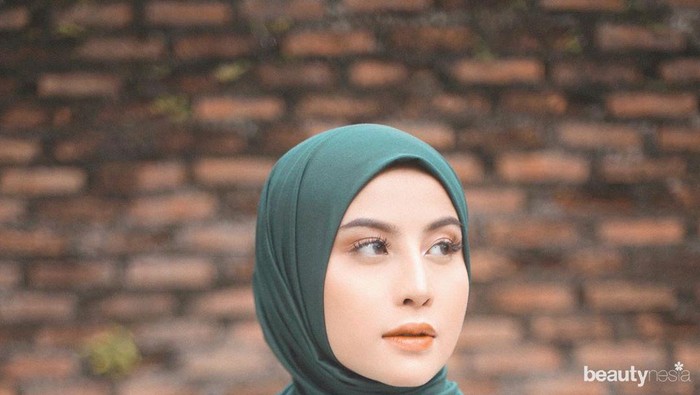 4 Tutorial Hijab Pashmina ala Awkarin di #30DaysHijabLook
