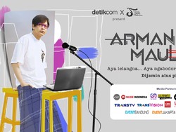 Armand Maulana Nyanyikan Medley Sejumlah Lagu Indonesia di Konsernya