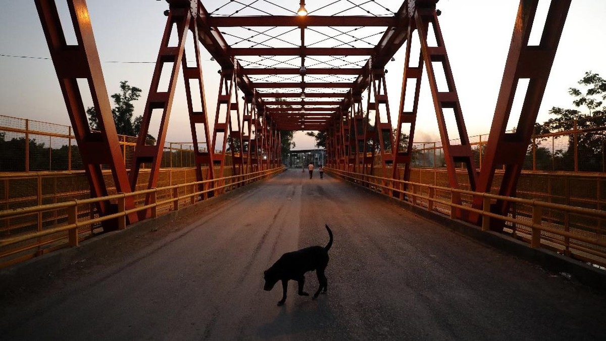 FOTO: Paraguay, Daratan yang 'Terkunci' di Tengah Pandemi