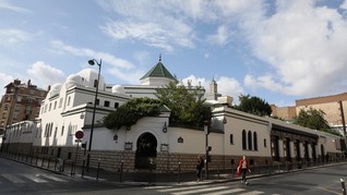 Masjid di Paris yang Selamatkan Yahudi dari Kejamnya Nazi