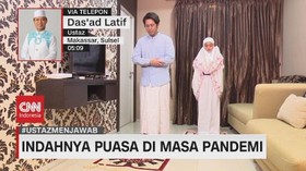 VIDEO: Penjelasan Ustad Das'ad Latief Soal Itikaf di Rumah