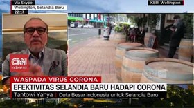VIDEO: Efektivitas Selandia Baru Hadapi Corona