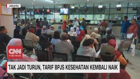 VIDEO: Tak Jadi Turun, Tarif BPJS Kesehatan Kembali Naik