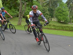 Ini Sepeda Penuh Kenangan Milik Ganjar yang Dilelang Sebentar Lagi
