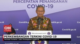 VIDEO: Update Corona 15 Mei: Positif 16.496, Sembuh 3.803