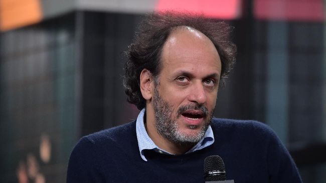 NEW YORK, NY - OCTOBER 19: Luca Guadagnino visits Build at Build Studio on October 19, 2018 in New York City.   Theo Wargo/Getty Images/AFP