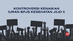 VIDEO: Kontroversi Kenaikan Iuran BPJS Kesehatan Jilid II