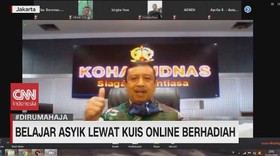 VIDEO: Belajar Asyik Lewat Kuis Online Berhadiah