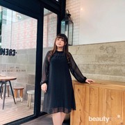 Perut Buncit Menganggu Penampilan? Pakai Loose Dress Untuk Menyamarkannya!