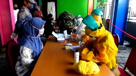 VIDEO : Ratusan Orang di Pasar Makassar Dan Gowa Reaktif