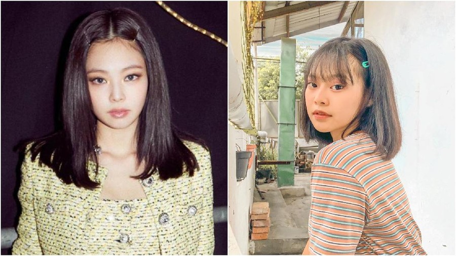 Selebgram mirip Jennie BLACKPINK