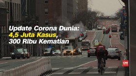 VIDEO: 4,5 Juta Kasus Corona dan 300 Ribu Kematian di Dunia