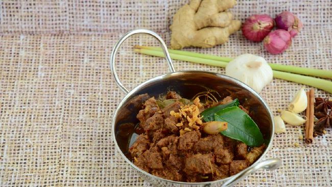  Resep  Rendang  Sajian Istimewa untuk Rayakan Hari Raya 