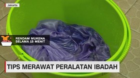 VIDEO:  Tips Merawat Peralatan Ibadah