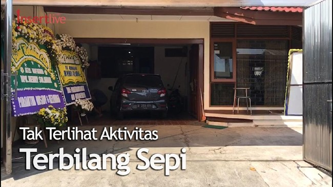 Suasana Terkini Rumah Duka Henky Solaiman
