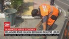 VIDEO: Pelanggar PSBB Dihukum Bersihkan Fasilitas Umum