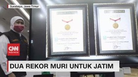 VIDEO: Dua Rekor MURI Untuk Jatim