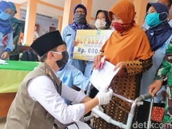 Penyaluran BLT Dana Desa Tahap Pertama di Trenggalek Sudah 100 Persen