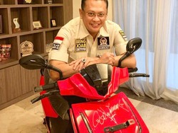 Bamsoet: Tanpa M Nuh Nge-prank, Motor Jokowi Tak Bisa Capai Rp 2,5 M