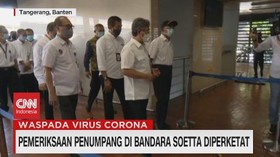 VIDEO: Pemeriksaan Penumpang di Bandara Soetta Diperketat