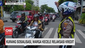VIDEO: Kurang Sosialisasi, Warga Kecele Relaksasi Kredit