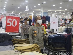 Pusat Perbelanjaan di Kota Kediri Dicek, Taat Tidak dengan Protap COVID-19