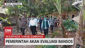 VIDEO: Pemerintah Akan Evaluasi Bansos
