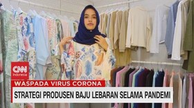 VIDEO: Strategi Produsen Baju Lebaran Selama Pandemi