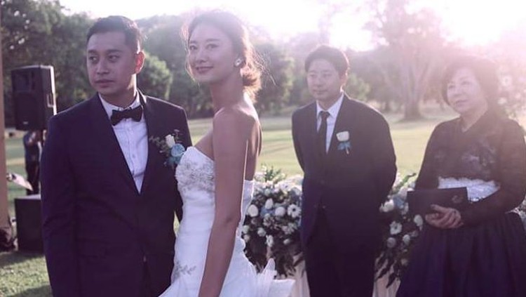 Wanita Korea Menikah dengan Pria Bali