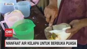 VIDEO: Manfaat Air Kelapa Untuk Berbuka Puasa