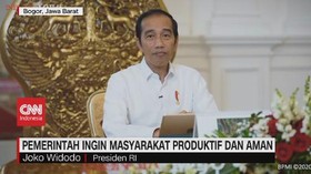 VIDEO: Pemerintah Ingin Masyarakat Produktif & Aman