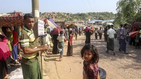 Seorang Kakek Jadi Etnis Rohingya Pertama Tewas karena Corona