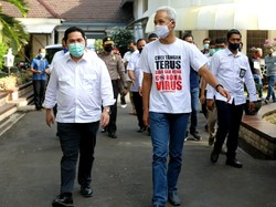 PAN Duetkan Ganjar dan Erick tapi Golkar Belum Melirik