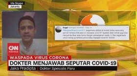 VIDEO: Dampak Virus Corona Terhadap Kesehatan Paru-paru