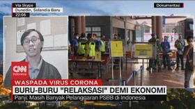 VIDEO: Buru-buru 'Relaksasi' Demi Ekonomi