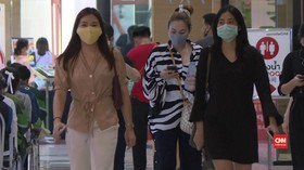 VIDEO: Pusat Perbelanjaan di Bangkok Akan Dibuka Lagi Besok