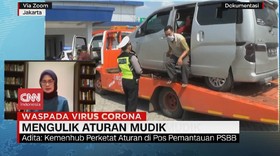 VIDEO: Soal Mudik, Pengamat: Masyarakat Masih Harus Diedukasi