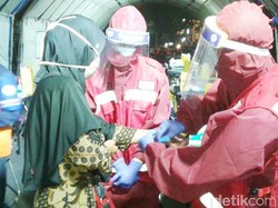 Ditemukan 1 Kasus Corona, 1.300 Pedagang-Pengunjung Pasar Kebumen Di-Rapid Test