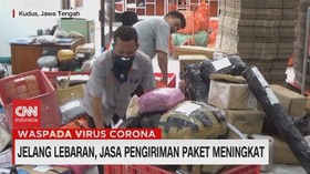 VIDEO: Jelang Lebaran, Jasa Pengiriman Paket Meningkat